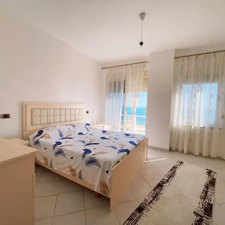 Comfortable Sea View Apartment Durres