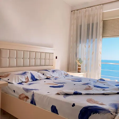 Comfortable Sea View Apartment Durres